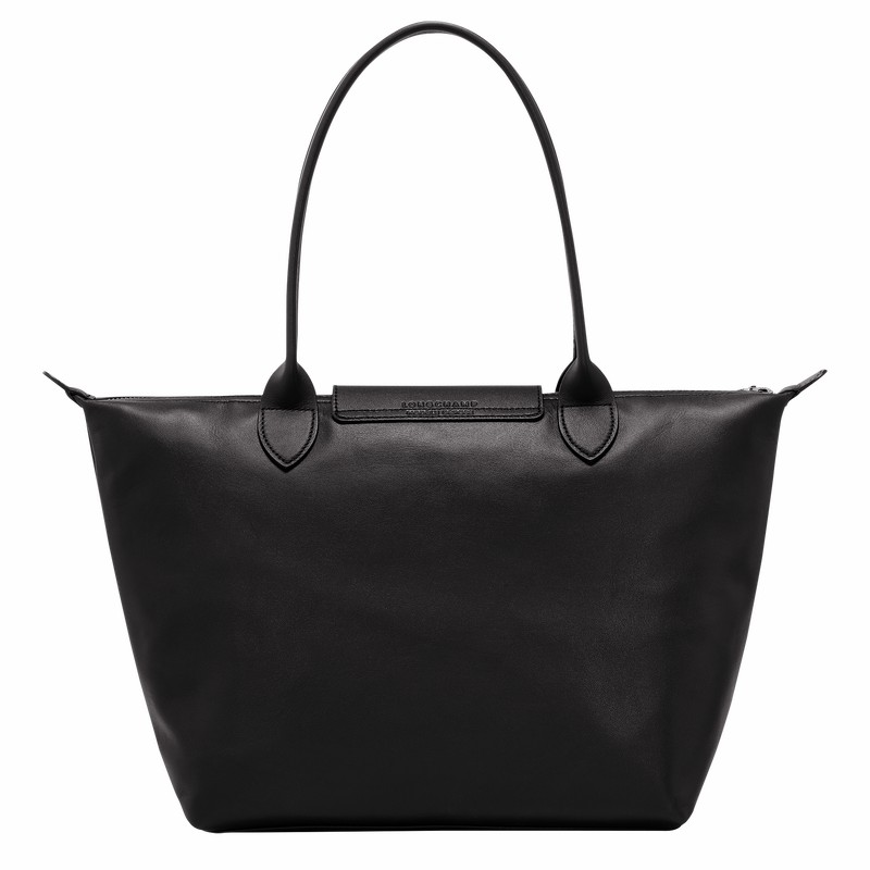 Sacs Fourre Tout Longchamp Le Pliage Xtra M Femme Noir Soldes | L2605987001