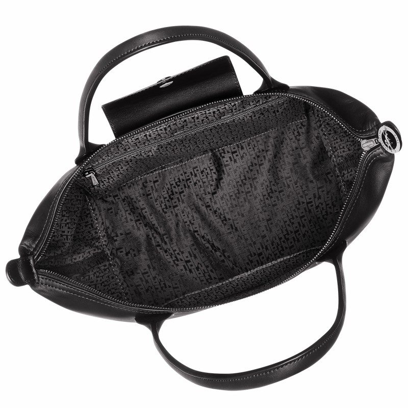 Sacs Fourre Tout Longchamp Le Pliage Xtra M Femme Noir Soldes | L2605987001