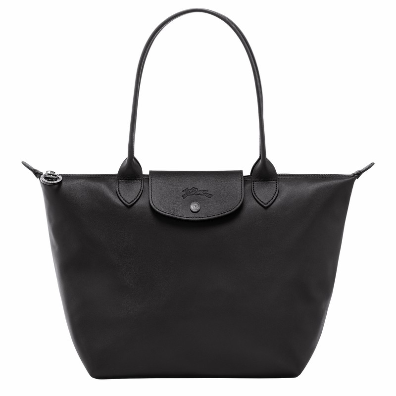 Sacs Fourre Tout Longchamp Le Pliage Xtra M Femme Noir Soldes | L2605987001