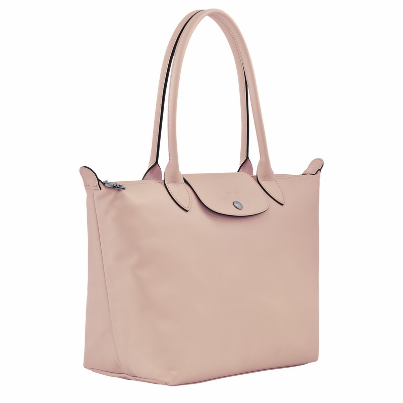 Sacs Fourre Tout Longchamp Le Pliage Xtra M Femme Beige Soldes | L2605987542