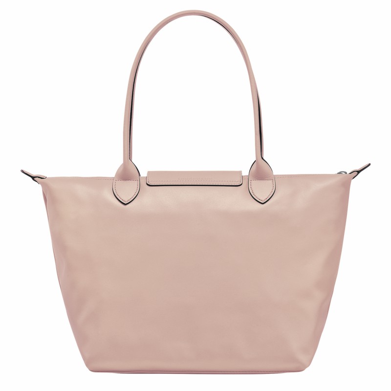 Sacs Fourre Tout Longchamp Le Pliage Xtra M Femme Beige Soldes | L2605987542