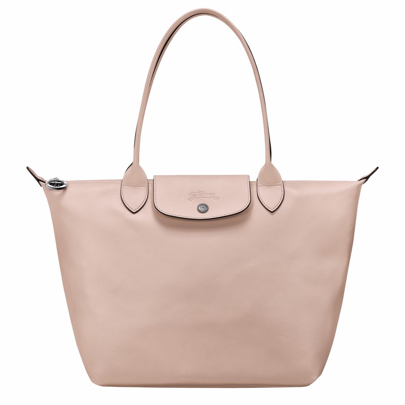 Sacs Fourre Tout Longchamp Le Pliage Xtra M Femme Beige Soldes | L2605987542