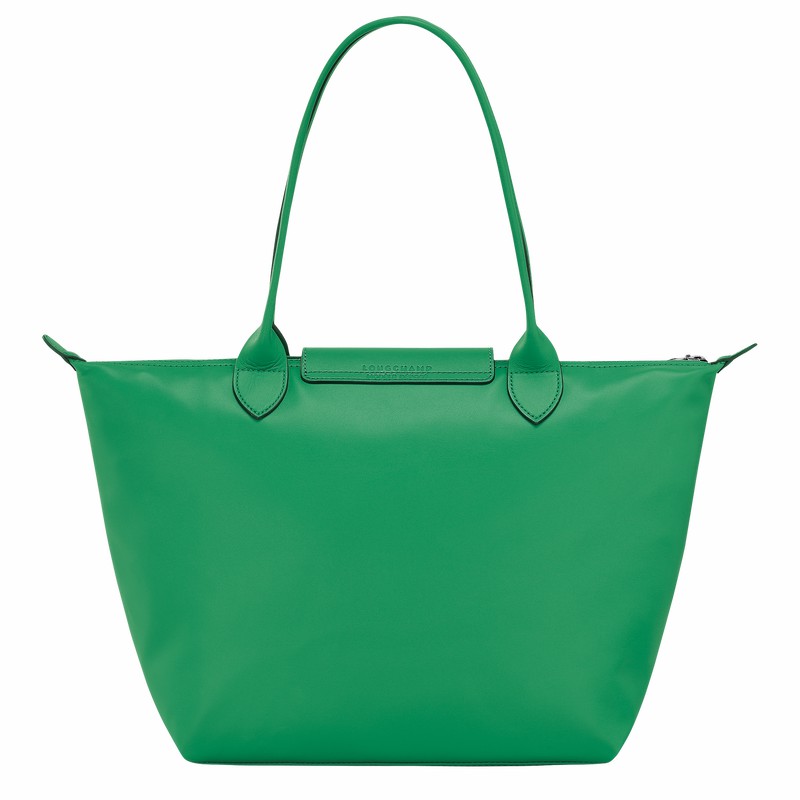 Sacs Fourre Tout Longchamp Le Pliage Xtra M Femme Vert Soldes | L2605987249