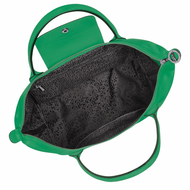 Sacs Fourre Tout Longchamp Le Pliage Xtra M Femme Vert Soldes | L2605987249