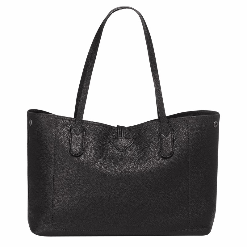 Sacs Fourre Tout Longchamp Le Roseau Essential L Femme Noir Soldes | L2686968001