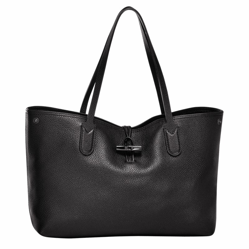 Sacs Fourre Tout Longchamp Le Roseau Essential L Femme Noir Soldes | L2686968001