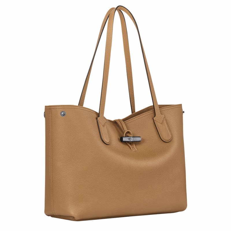 Sacs Fourre Tout Longchamp Le Roseau Essential L Femme Kaki Soldes | L2686968026