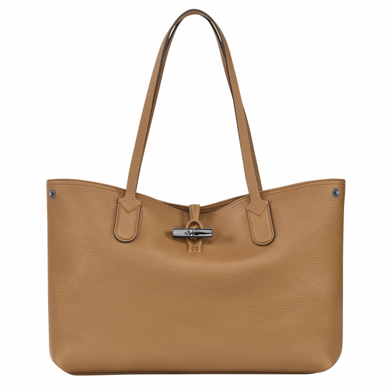 Sacs Fourre Tout Longchamp Le Roseau Essential L Femme Kaki Soldes | L2686968026