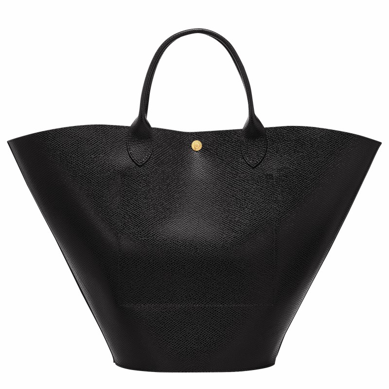 Sacs Fourre Tout Longchamp ÉPURE XL Femme Noir Soldes | 10260HYZ001