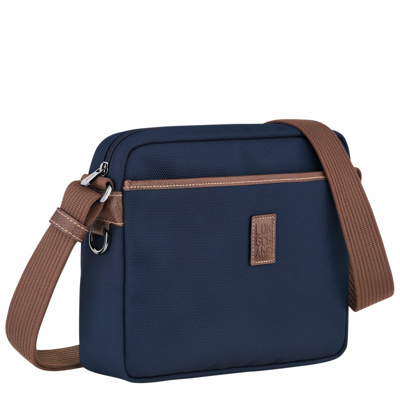 Sacs Seau Longchamp Boxford M Homme Bleu Soldes | 20053080127