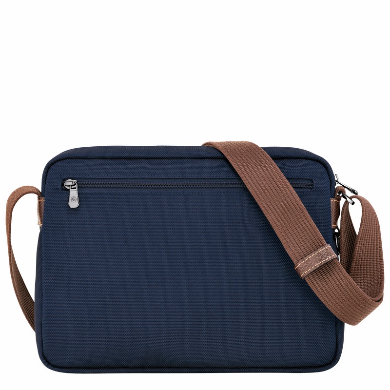 Sacs Seau Longchamp Boxford M Homme Bleu Soldes | 20053080127