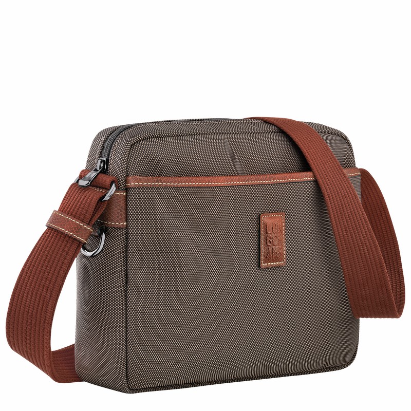 Sacs Seau Longchamp Boxford M Homme Marron Soldes | 20053080042