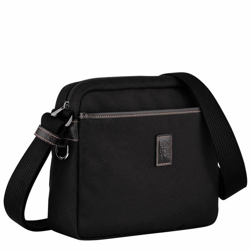 Sacs Seau Longchamp Boxford M Homme Noir Soldes | 20053080001