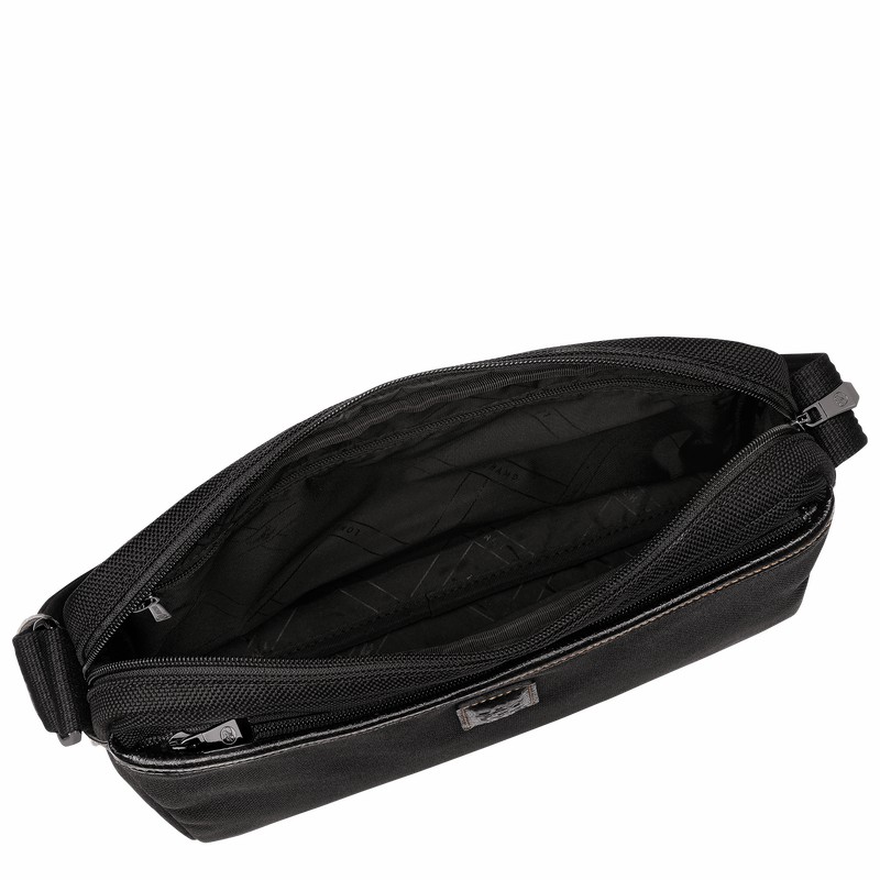 Sacs Seau Longchamp Boxford M Homme Noir Soldes | 20053080001