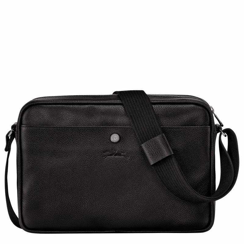 Sacs Seau Longchamp Le FOULONNÉ M Homme Noir Soldes | 20044021047