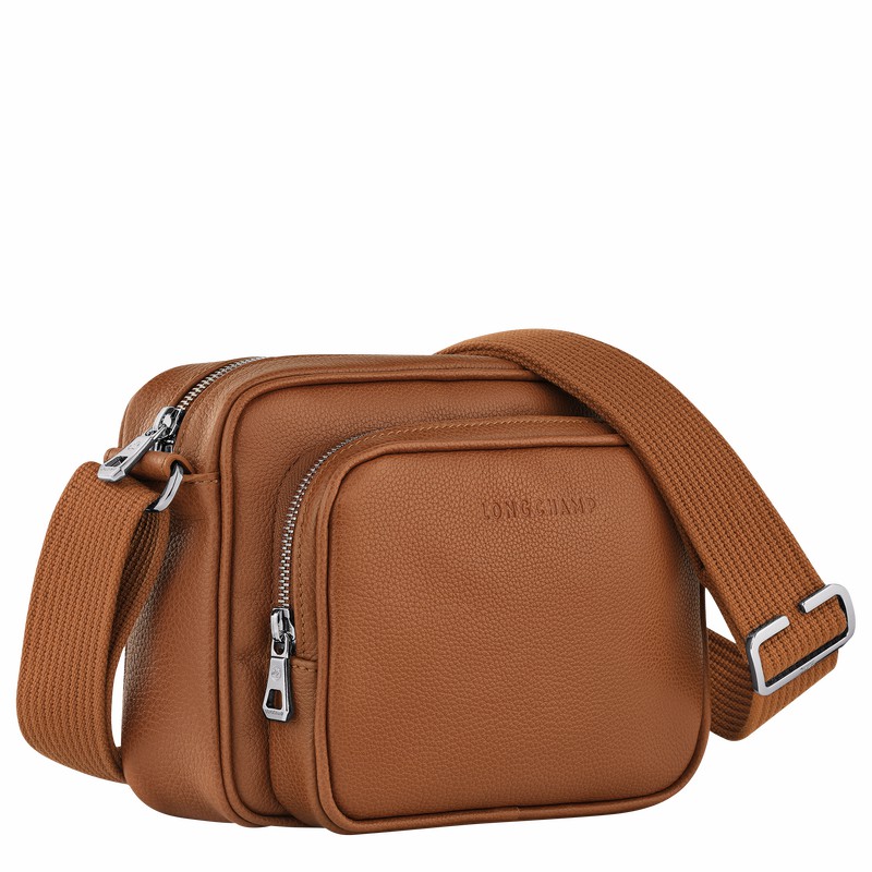 Sacs Seau Longchamp Le FOULONNÉ S Homme Caramel Soldes | 20043021F72