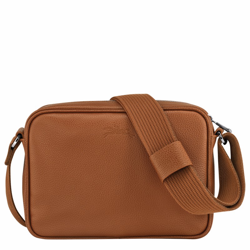 Sacs Seau Longchamp Le FOULONNÉ S Homme Caramel Soldes | 20043021F72