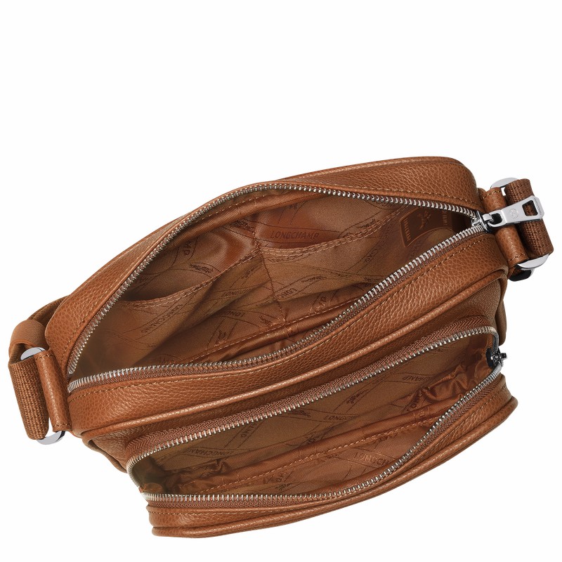 Sacs Seau Longchamp Le FOULONNÉ S Homme Caramel Soldes | 20043021F72