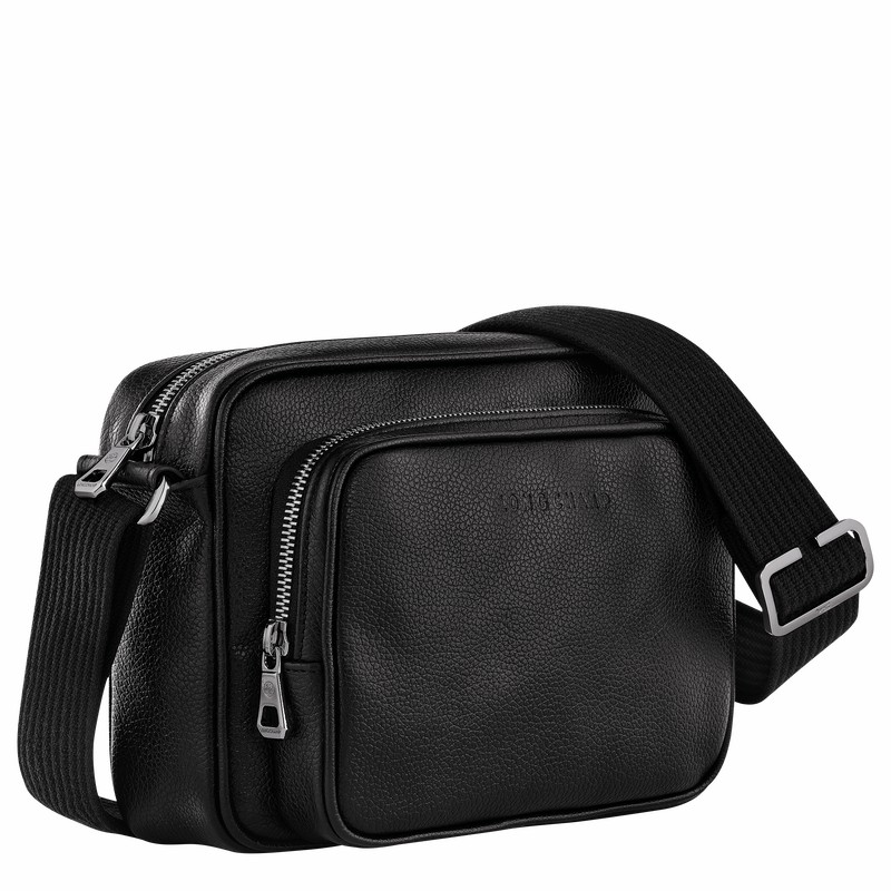 Sacs Seau Longchamp Le FOULONNÉ S Homme Noir Soldes | 20043021047