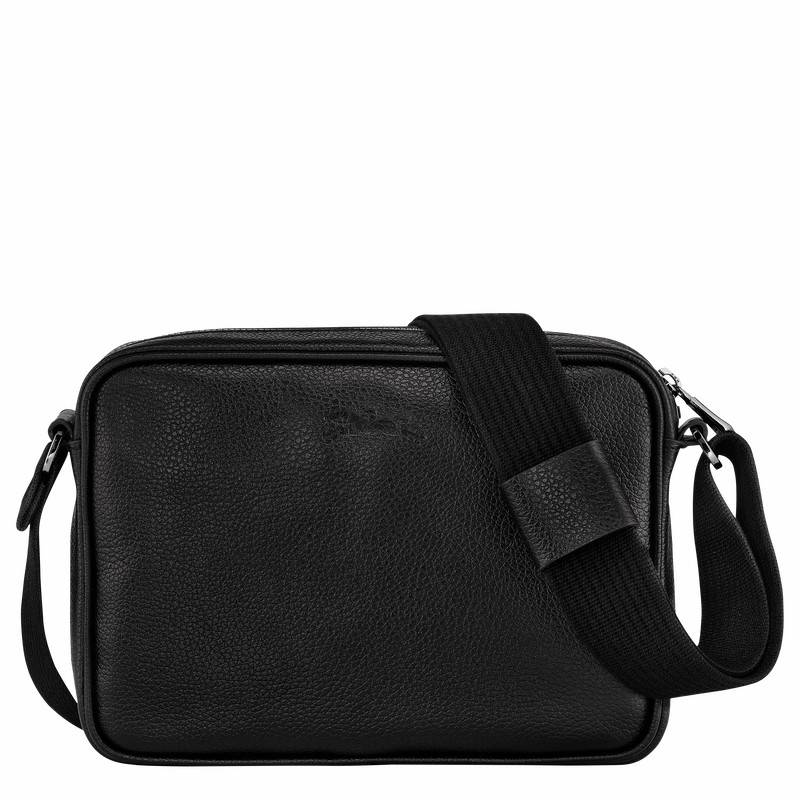 Sacs Seau Longchamp Le FOULONNÉ S Homme Noir Soldes | 20043021047