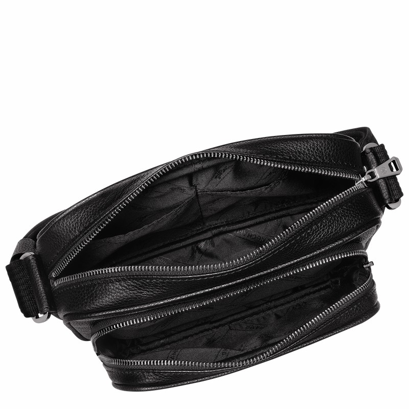 Sacs Seau Longchamp Le FOULONNÉ S Homme Noir Soldes | 20043021047