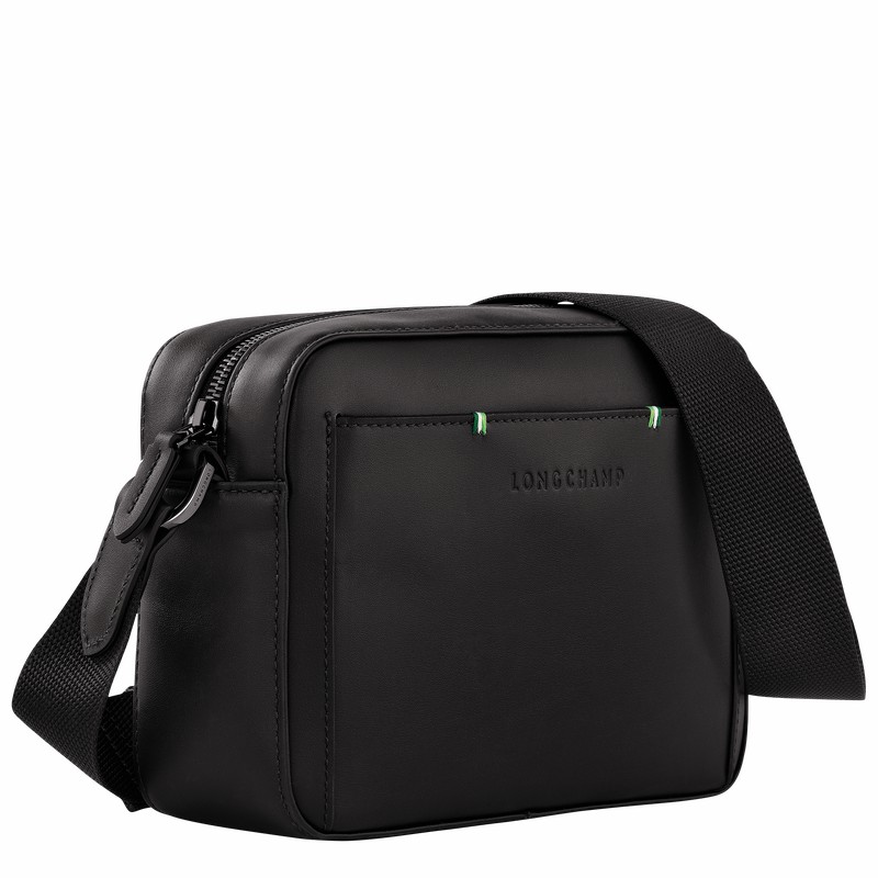 Sacs Seau Longchamp sur Seine Homme Noir Soldes | 20049HCM001