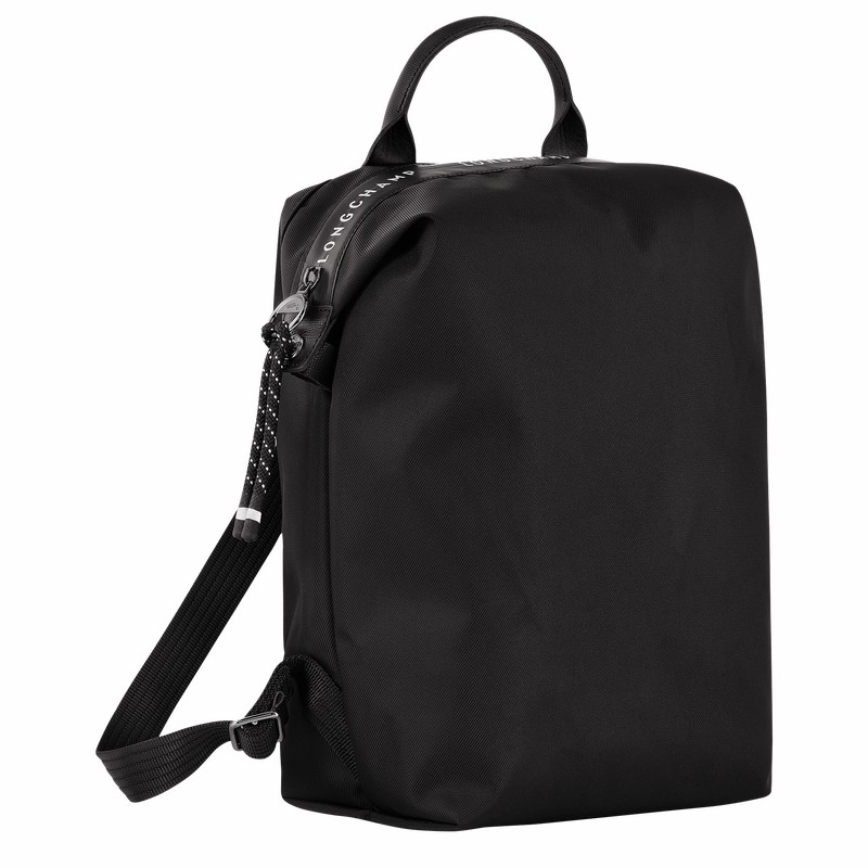 Sacs à Dos Longchamp Le Pliage Energy L Femme Noir Soldes | 10166HSR001