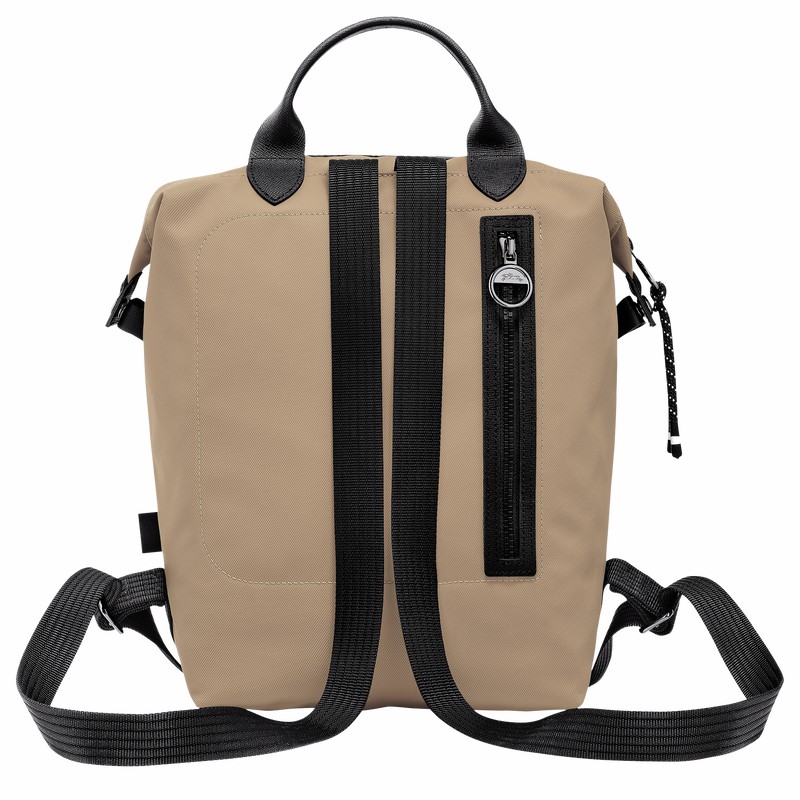 Sacs à Dos Longchamp Le Pliage Energy L Homme Grise Soldes | 10166HSR299-