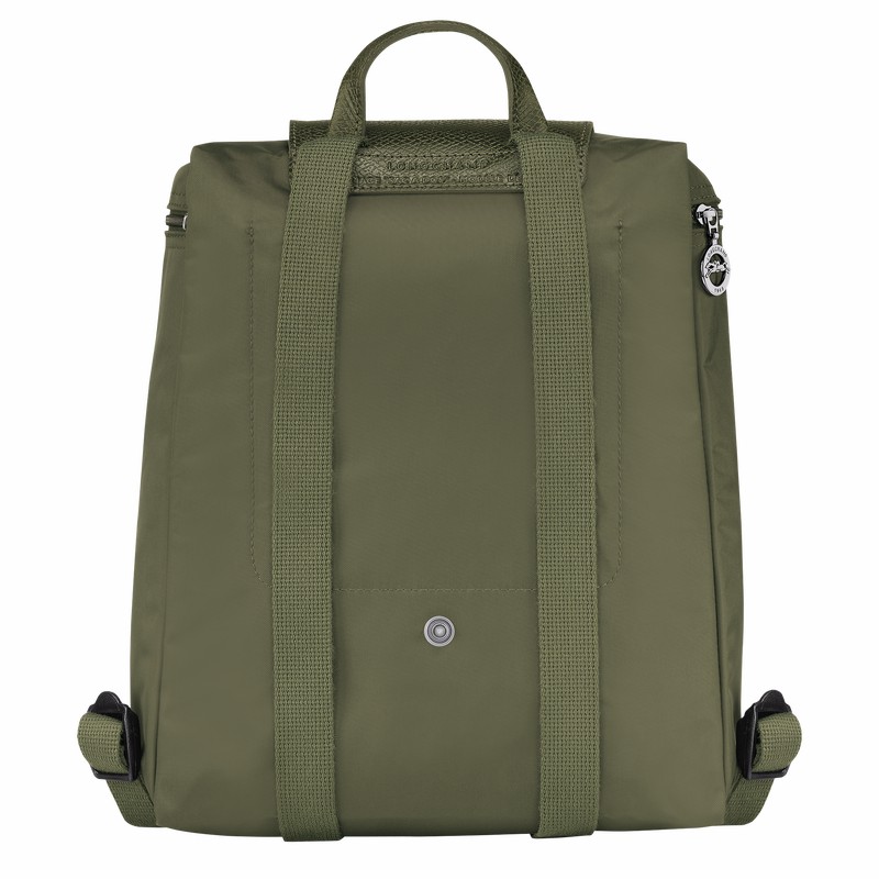 Sacs à Dos Longchamp Le Pliage Green M Femme Vert Soldes | L1699919479