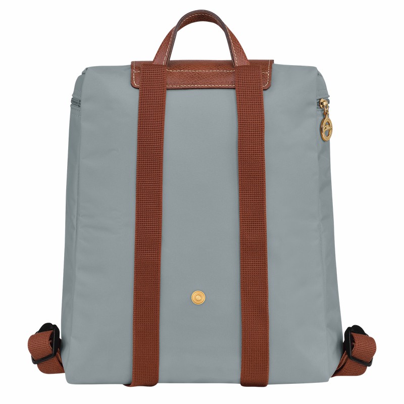 Sacs à Dos Longchamp Le Pliage Original M Homme Grise Soldes | L1699089P80-