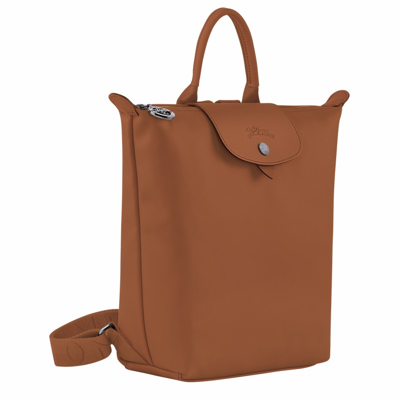 Sacs à Dos Longchamp Le Pliage Xtra S Femme Marron Soldes | 10209987504