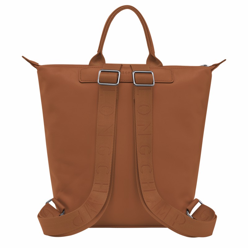 Sacs à Dos Longchamp Le Pliage Xtra S Femme Marron Soldes | 10209987504