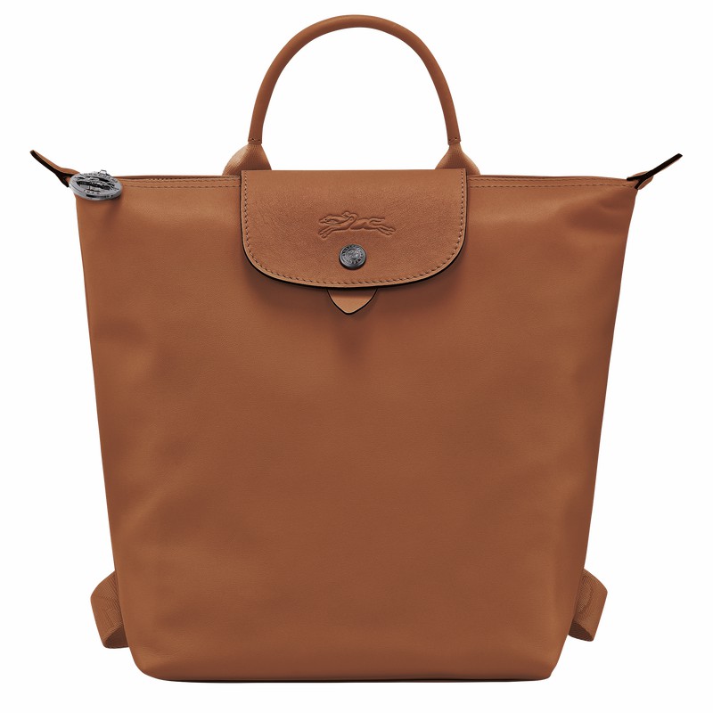 Sacs à Dos Longchamp Le Pliage Xtra S Femme Marron Soldes | 10209987504