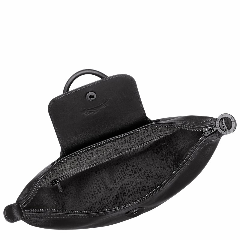 Sacs à Dos Longchamp Le Pliage Xtra S Femme Noir Soldes | 10209987001