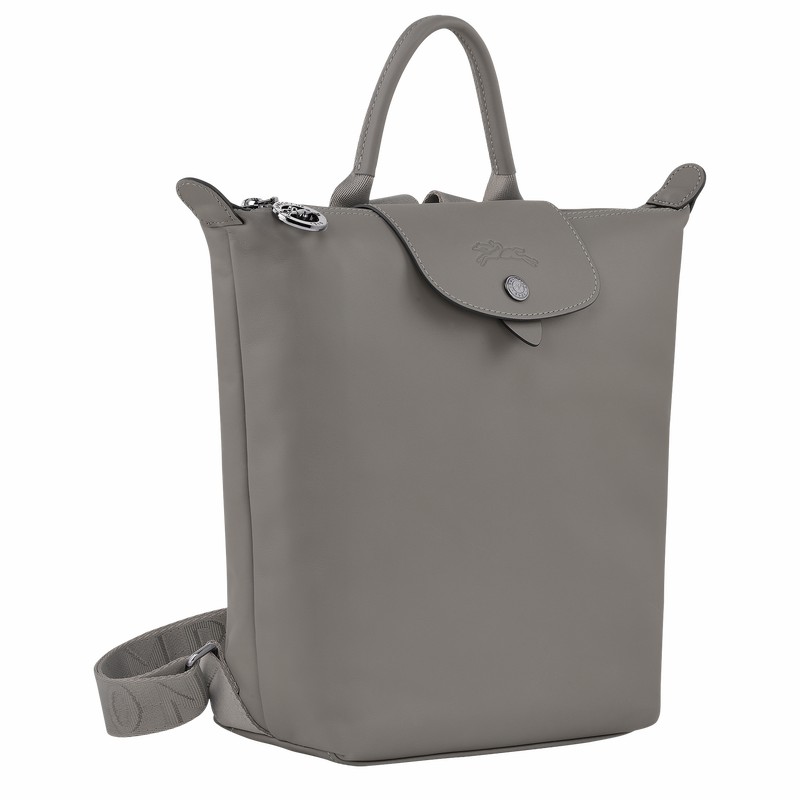 Sacs à Dos Longchamp Le Pliage Xtra S Femme Grise Soldes | 10209987P55