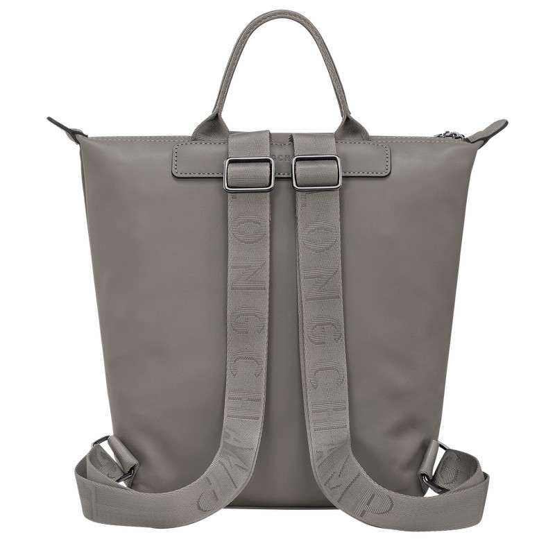 Sacs à Dos Longchamp Le Pliage Xtra S Femme Grise Soldes | 10209987P55