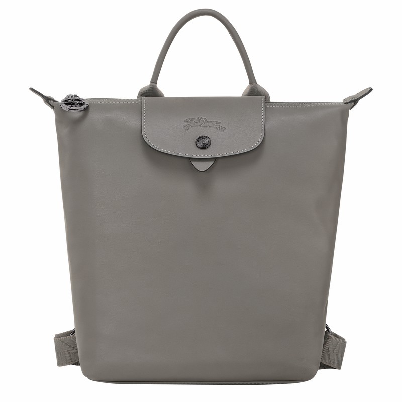 Sacs à Dos Longchamp Le Pliage Xtra S Homme Grise Soldes | 10209987P55-