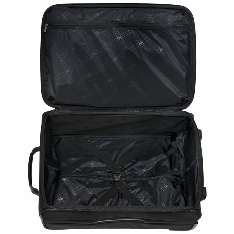 Valises Longchamp Boxford M Homme Noir Soldes | L1429080001-