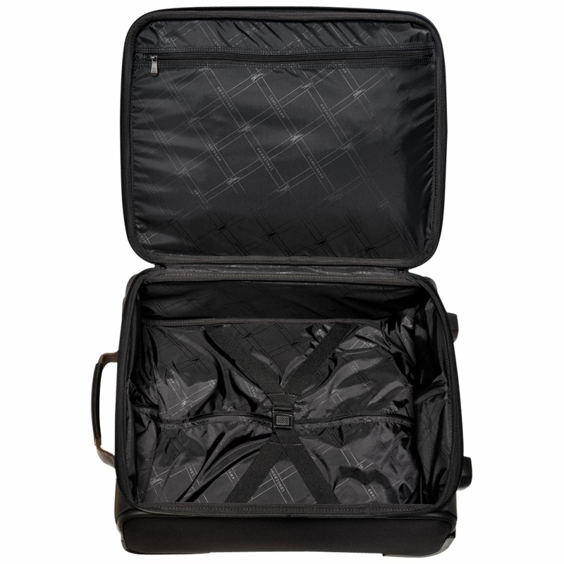 Valises Longchamp Boxford S Homme Noir Soldes | L1422080001-