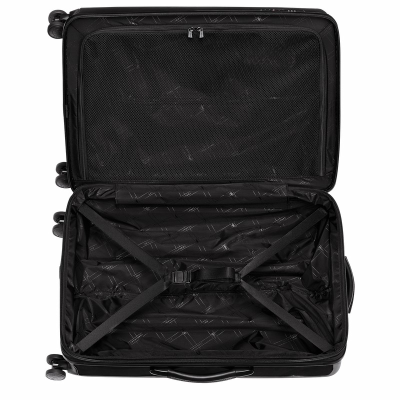 Valises Longchamp LGP Travel L Femme Noir Soldes | 24025423001