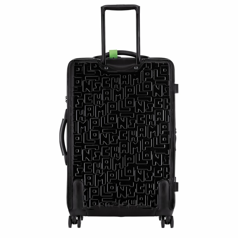 Valises Longchamp LGP Travel L Homme Noir Soldes | 24025423001-