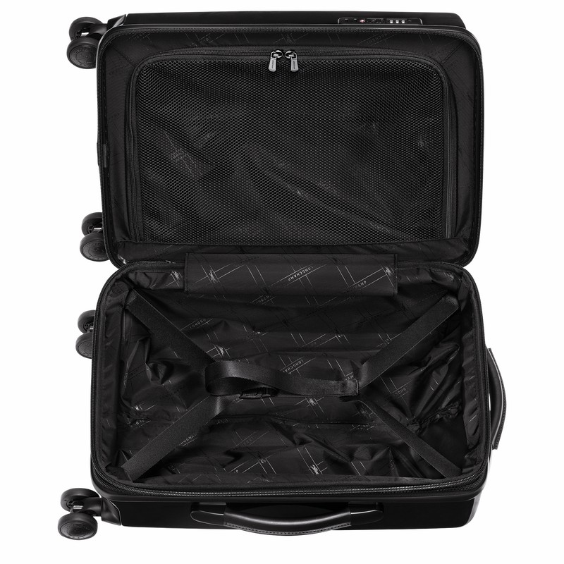 Valises Longchamp LGP Travel M Femme Noir Soldes | 24024423001