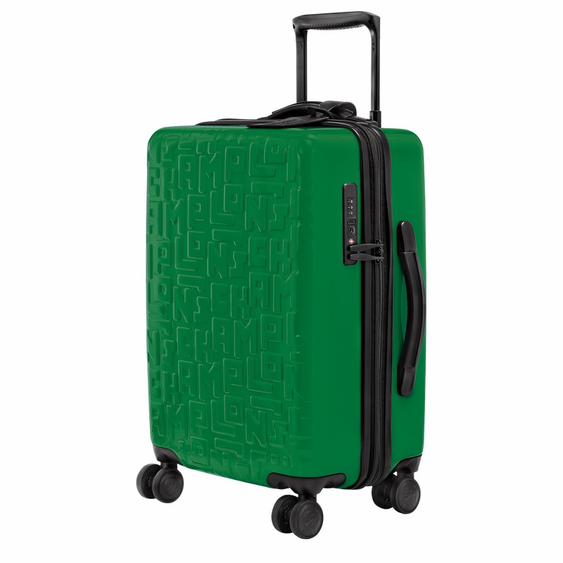 Valises Longchamp LGP Travel M Femme Vert Soldes | 24024423129