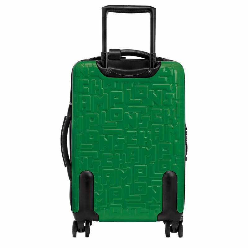 Valises Longchamp LGP Travel M Femme Vert Soldes | 24024423129