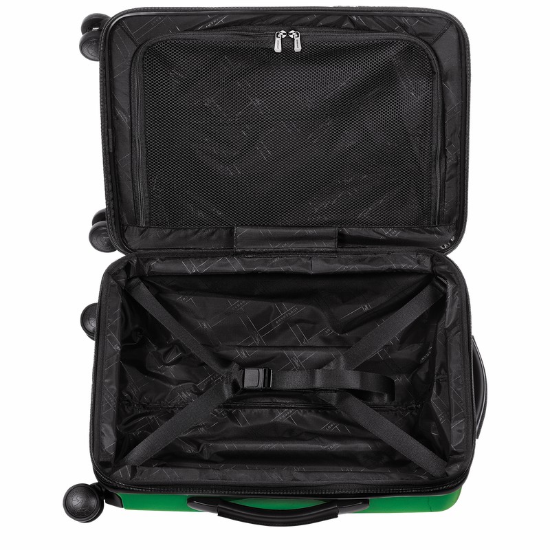 Valises Longchamp LGP Travel M Femme Vert Soldes | 24024423129