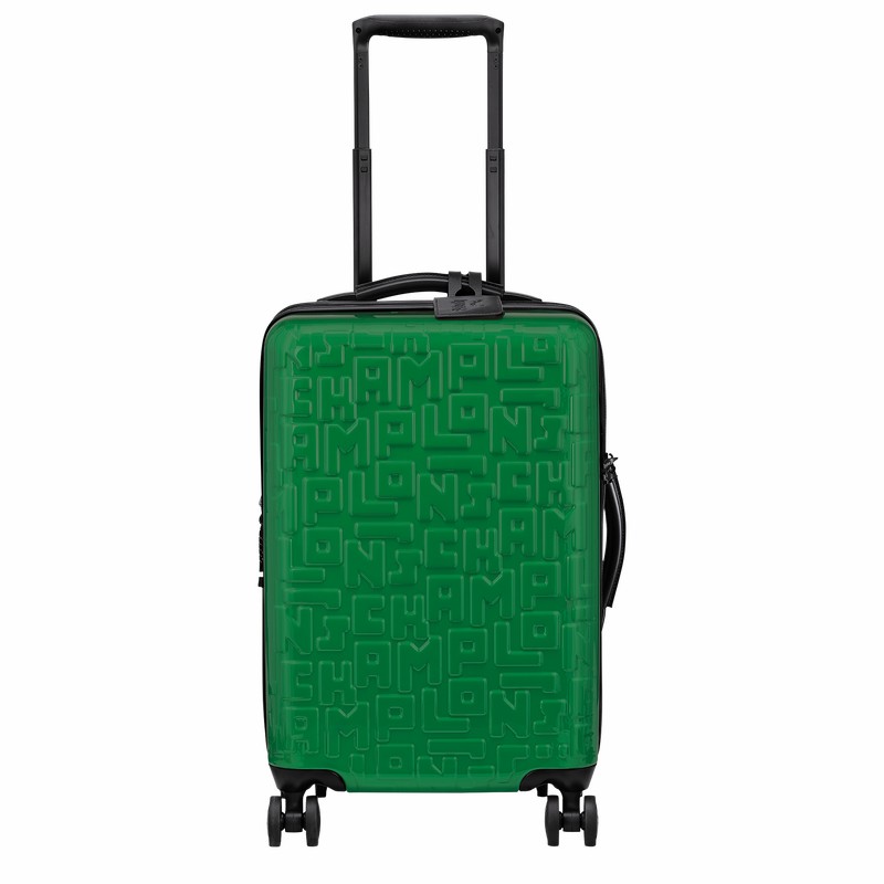 Valises Longchamp LGP Travel M Femme Vert Soldes | 24024423129